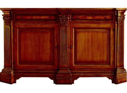 Country House Shelf Sideboard Wardrobe Buffet Display Cabinets Sideboard Furniture Wood